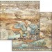 Набор бумаги для скрапбукинга Stamperia SBBL148 "SIR VAGABOND IN FANTASY WORLD", 30,5х30,5 см